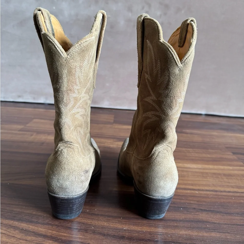 Tecovas Sadie Almond Boots - Picture 3 of 6